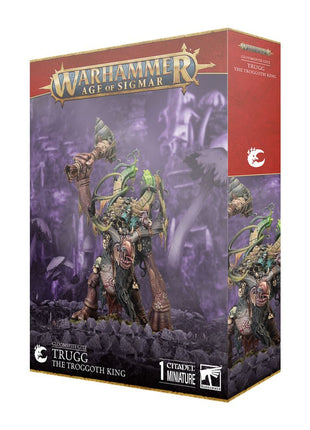 Dit is een afbeelding van het miniatuur Trugg The Troggoth King - Gloomspite Gitz voor het spel Warhammer, te koop bij Tabletop Miniature Wargames spellenwinkel Speldorado in delft