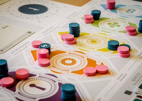 Dit is een foto van het spel Fog of Love - Female Cover - EN te koop bij Speldorado Spellenwinkel Delft