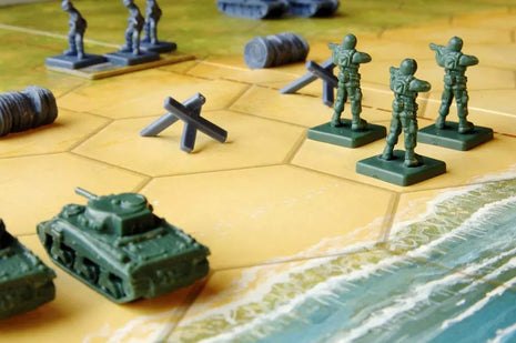 Dit is een foto van het spel Memoir'44 - En te koop bij Speldorado Spellenwinkel Delft