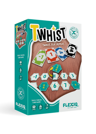 Twhist – bordspel voor kinderen Vanaf 4 jaar
