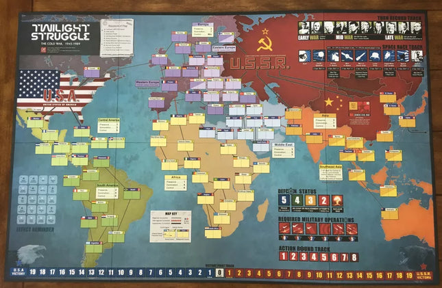 Twilight Struggle Deluxe EN
