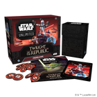 Star Wars Unlimited Twilight of the Republic Pre release– set Twilight of the Republic - Box