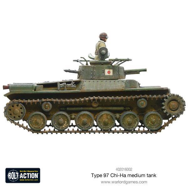 Typ-97 Chi-Ha Medium Tank