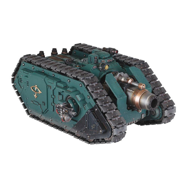 Dit is een foto van het spel Typhon Heavy Siege Tank - Adeptus Astartes te koop bij Speldorado Spellenwinkel Delft