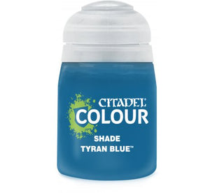 24-33 - Tyran Blue - Paint - Shade - verf – verf en gereedschap voor miniaturen