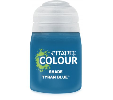 24-33 - Tyran Blue - Paint - Shade