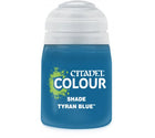 24-33 - Tyran Blue - Paint - Shade - verf – verf en gereedschap voor miniaturen