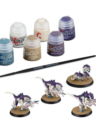 Dit is een afbeelding van het miniatuur Tyranid Paint Set - Tyranids voor het spel Warhammer, te koop bij Tabletop Miniature Wargames spellenwinkel Speldorado in delft