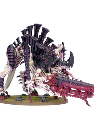 Dit is een afbeelding van het miniatuur Tyrannofex - Tyranids voor het spel Warhammer, te koop bij Tabletop Miniature Wargames spellenwinkel Speldorado in delft