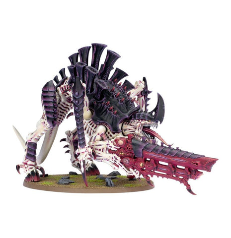 Dit is een afbeelding van het miniatuur Tyrannofex - Tyranids voor het spel Warhammer, te koop bij Tabletop Miniature Wargames spellenwinkel Speldorado in delft