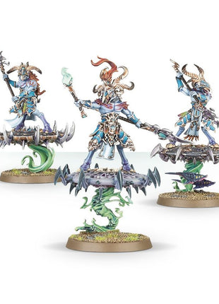 Dit is een afbeelding van het miniatuur Zaangor Enlightened - Chaos voor het spel Warhammer, te koop bij Tabletop Miniature Wargames spellenwinkel Speldorado in delft