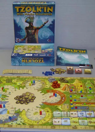 Dit is een foto van het spel Tzolk'in The Mayan Calendar EN te koop bij Speldorado Spellenwinkel Delft
