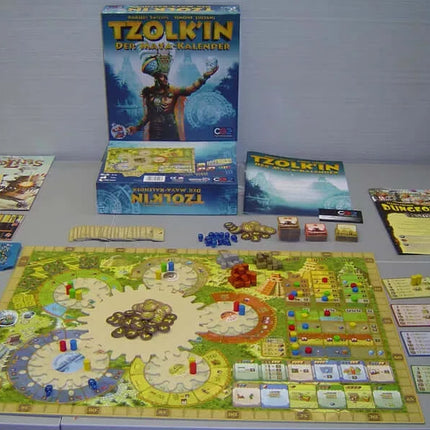 Tzolk'In (En), CGE00019 van Asmodee te koop bij Speldorado !