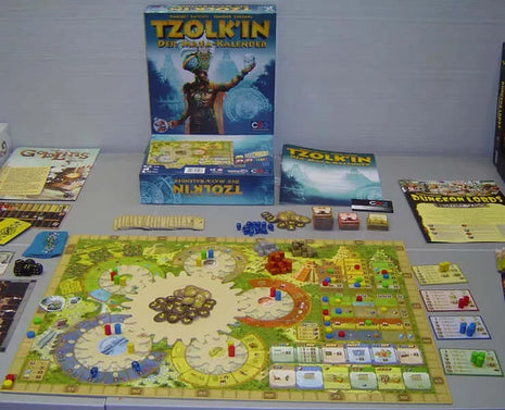 Dit is een foto van het spel Tzolk'in The Mayan Calendar EN te koop bij Speldorado Spellenwinkel Delft