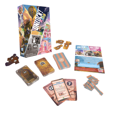 Dit is een foto van het spel Unlock! Kids Avonturen van detectives NL te koop bij Speldorado Spellenwinkel Delft