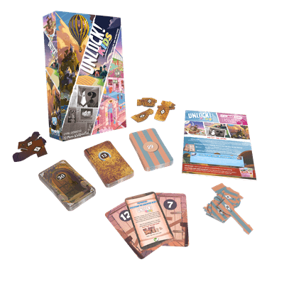 UNLOCK! KIDS AVONTUREN VAN DETECTIVES NL, SPCO02-001 van Asmodee te koop bij Speldorado !