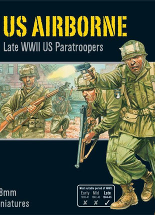 Dit is een foto van het spel US Airborne te koop bij Speldorado Spellenwinkel Delft