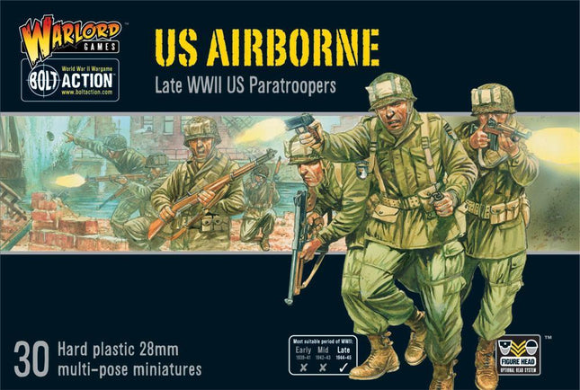 Dit is een foto van het spel US Airborne te koop bij Speldorado Spellenwinkel Delft