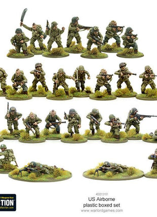 Dit is een foto van het spel US Airborne te koop bij Speldorado Spellenwinkel Delft