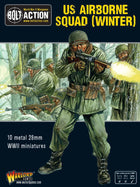 US Airborne Squad (Winter) voor Bolt Action - amerikanen infantry schaal 1:58 miniatuur