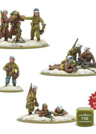 US Airborne (Winter) Heavy Weapon Platoon