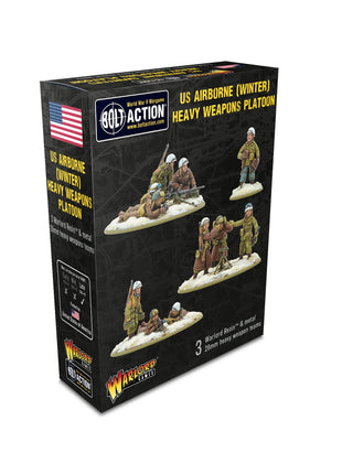 US Airborne (Winter) Heavy Weapon Platoon