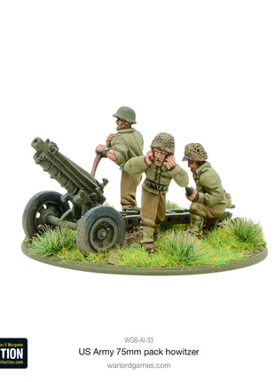US Army 75mm Howitzer Metal