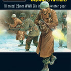 Dit is een foto van het spel US Army Infantry Squad (Winter) te koop bij Speldorado Spellenwinkel Delft