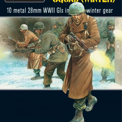 US Army Infantry Squad (Winter)