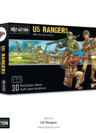 Dit is een foto van het spel US Rangers te koop bij Speldorado Spellenwinkel Delft