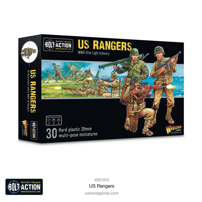 Dit is een foto van het spel US Rangers te koop bij Speldorado Spellenwinkel Delft