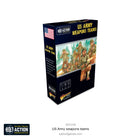 US Army Weapons Teams voor Bolt Action - amerikanen infantry schaal 1:58 miniatuur
