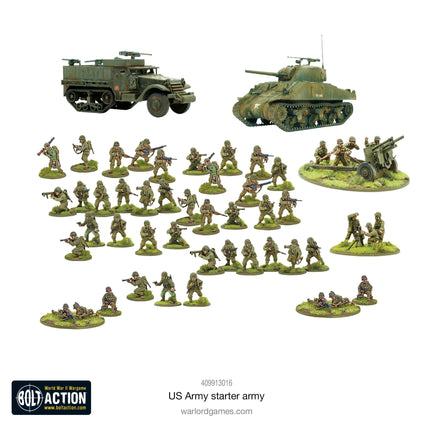 Dit is een foto van het spel US Army Starter Army te koop bij Speldorado Spellenwinkel Delft