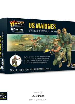 US Marine Corps voor Bolt Action - amerikanen infantry schaal 1:58 miniatuur