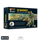 US Marine Corps voor Bolt Action - amerikanen infantry schaal 1:58 miniatuur