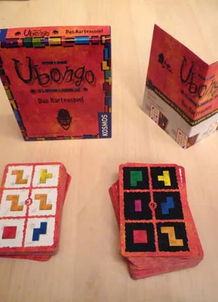 Dit is een foto van het spel Ubongo - kaartspel te koop bij Speldorado Spellenwinkel Delft