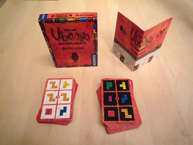 Dit is een foto van het spel Ubongo - kaartspel te koop bij Speldorado Spellenwinkel Delft