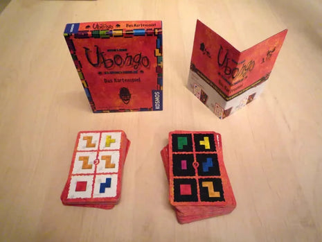 Dit is een foto van het spel Ubongo - kaartspel te koop bij Speldorado Spellenwinkel Delft