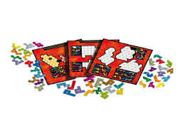 Dit is een foto van het spel Ubongo Solo te koop bij Speldorado Spellenwinkel Delft