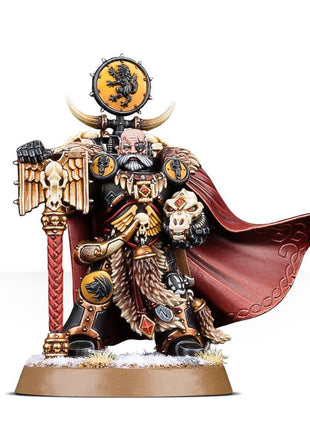 Dit is een afbeelding van het miniatuur Ulrik The Slayer - Space Wolves voor het spel Warhammer, te koop bij Tabletop Miniature Wargames spellenwinkel Speldorado in delft