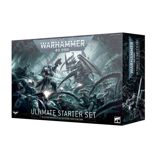 Dit is een foto van het spel Warhammer 40000Ultimate Starter Set En - Warhammer 40,000 te koop bij Speldorado Spellenwinkel Delft