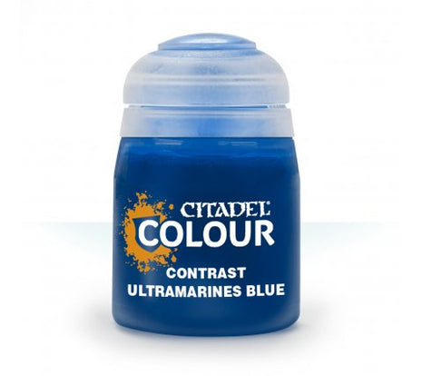 29-18 - Ultramarines Blue - Paint - Contrast - verf – verf en gereedschap voor miniaturen