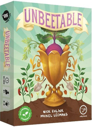 Unbeetable - NL - EN – gezellig kaartspel – 2 tot 4 spelers