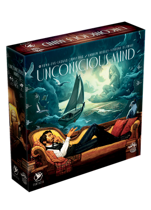 Unconscious Mind – strategisch bordspel – 1 tot 4 spelers