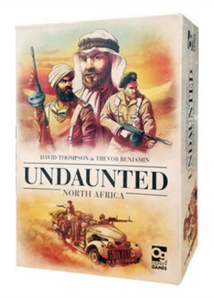 Undaunted North Africa