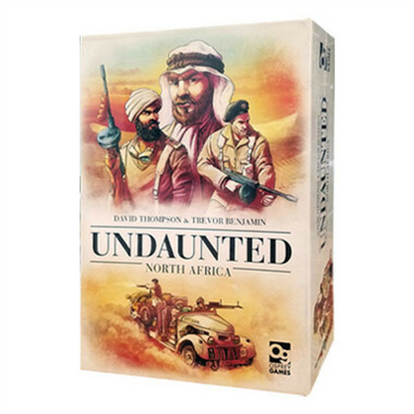 Undaunted North Africa