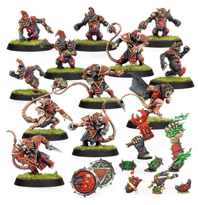 Underworld Denizens Team - Blood Bowl