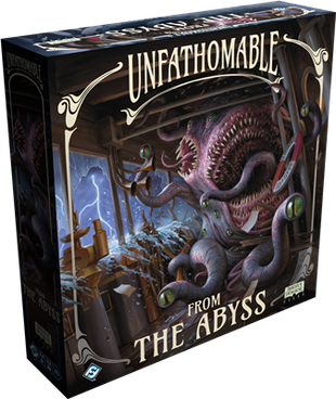 Unfathomable From The Abyss Expansion – strategisch bordspel – 2 tot 4 spelers