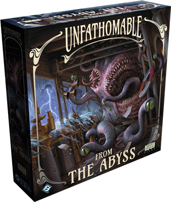 Unfathomable From The Abyss Expansion – strategisch bordspel – 2 tot 4 spelers