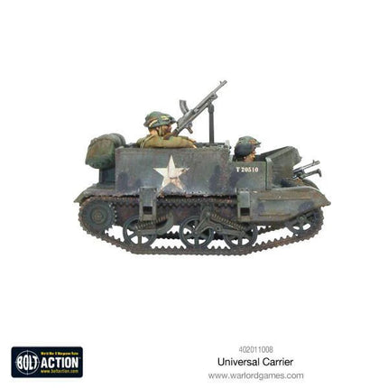 Universal Carrier bren carrier